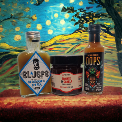 Pack Trio - El Jefe + Piri-Piri &amp; Co