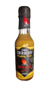 Doctor Salsas -  Molho Sriracha Monkey Face - 150ml