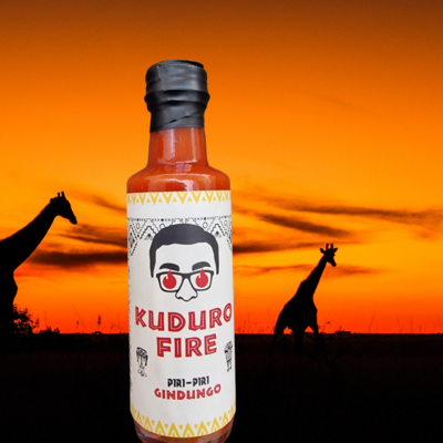 Volta ao Mundo com os Picantes do Ric - Kuduro Fire -  Angola - 100ml