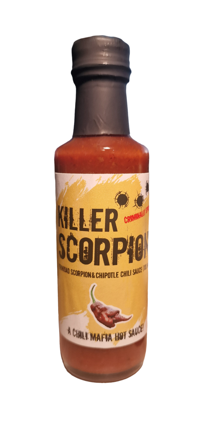 Chilli Mafia - Killer Scorpion -  100ml