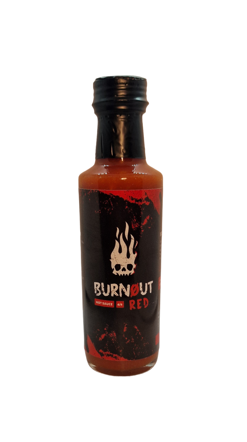 Burn Out - Red - 100ml