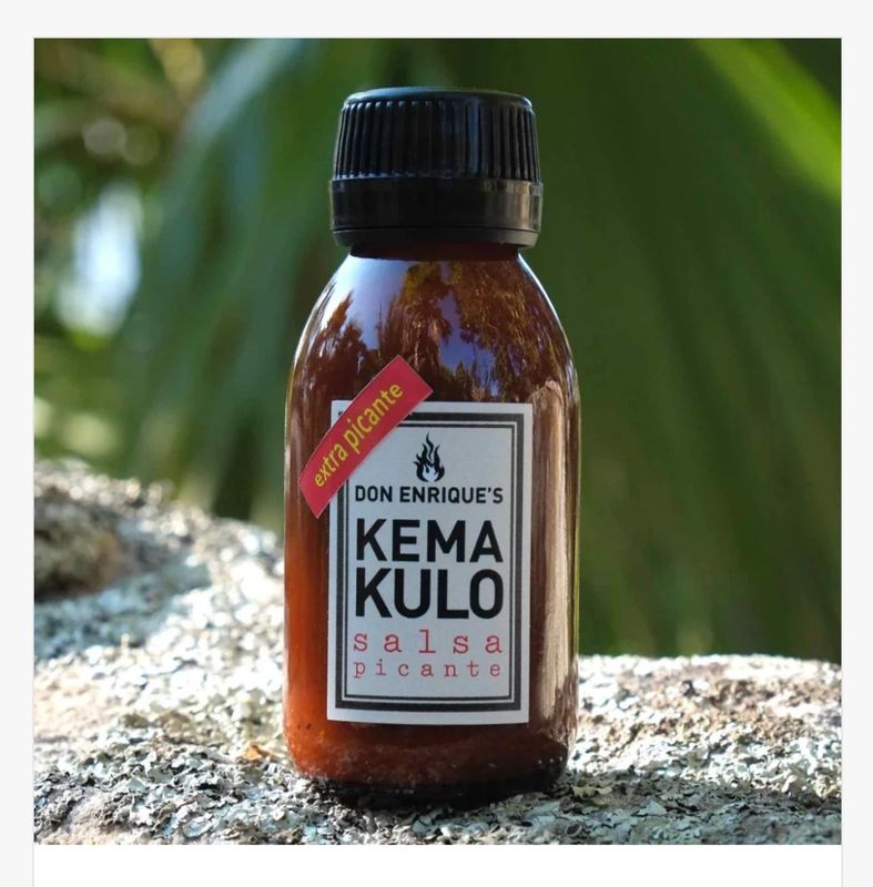 Kemakulo - Salsa EXTRA - Picante Kemakulo 100ml