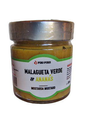 Mostarda com Malagueta Verde e Ananás
