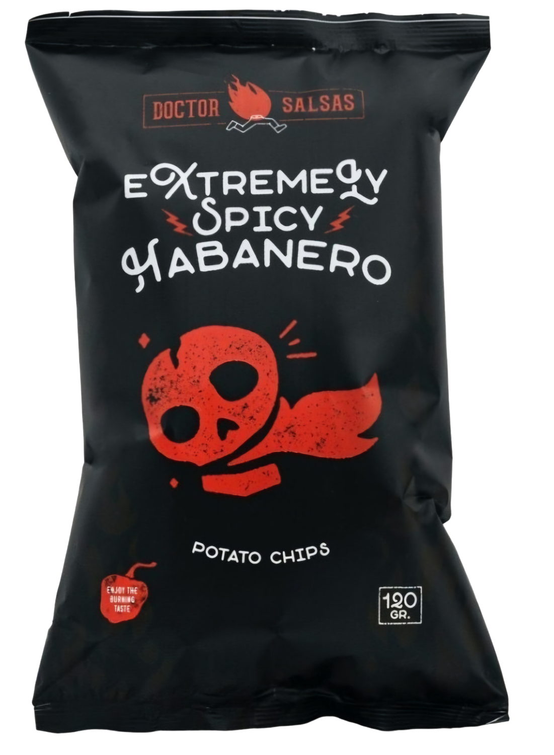 Batata Frita - Habanero - Extremamente Picante 120grs