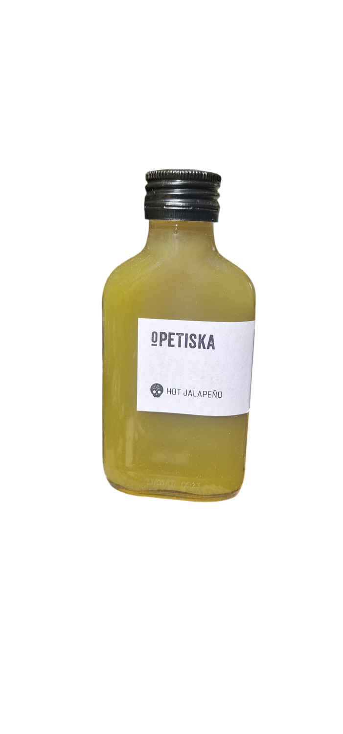 O Petiska - Hot  Jalapeno  100ml