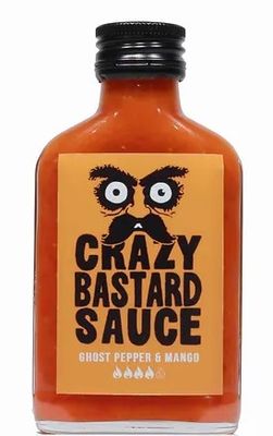 Crazy Bastard - Ghost Pepper &amp; Mango 100ml