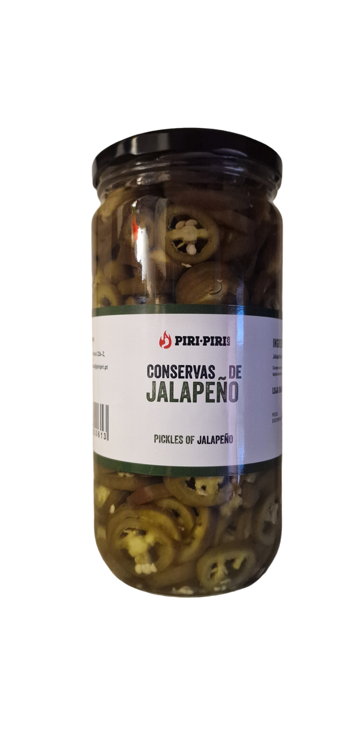 Conserva de Jalapeño Fatiados 420gr