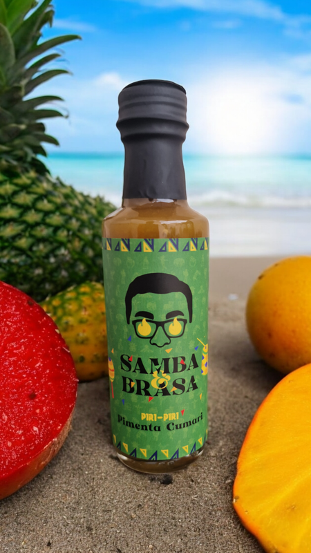 Volta ao Mundo com os Picantes do Ric - Samba &amp; Brasa - Brasil - 100ml