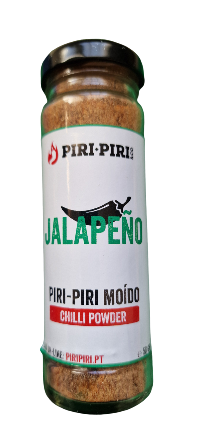 Piri-Piri Jalapeño Triturado (pó) - 50grs