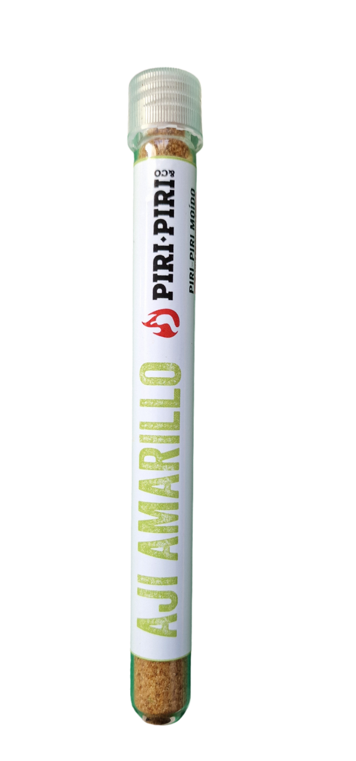Piri-Piri Aji Amarillo Triturado (pó) - 15grs