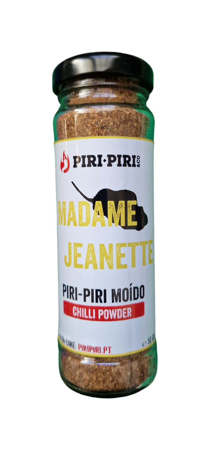 Piri-Piri Madame Jeanette Triturado (pó) - 50grs