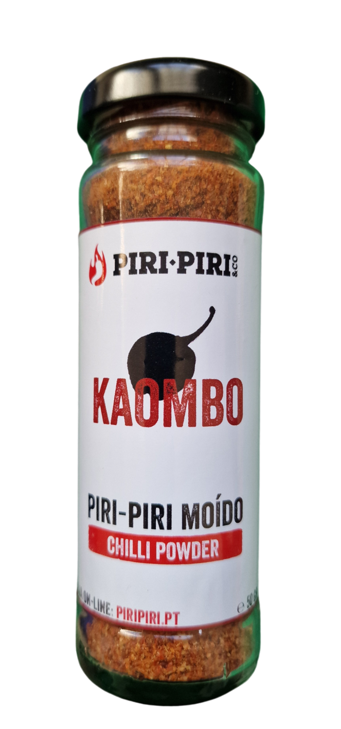 Piri-Piri Kaombo Triturado (pó) - 50grs