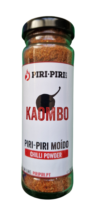 Piri-Piri Kaombo Triturado (pó) - 50grs
