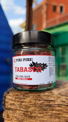 Piri-Piri Tabasco em Grão desidratado 50grs