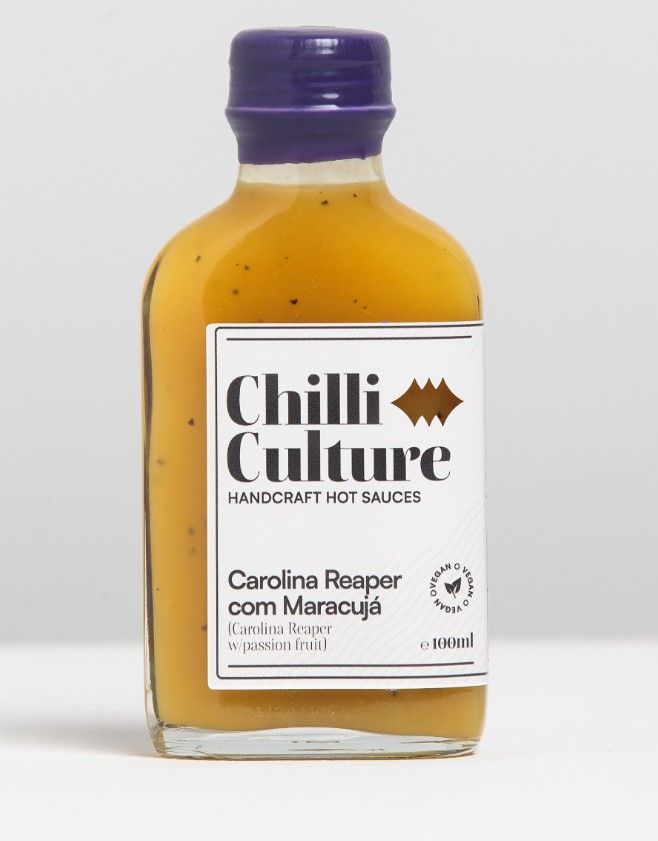 Chilli Culture - Carolina Reaper com Maracujá - 100ml
