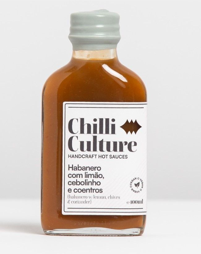 Chilli Culture - Habanero com coentro e limão - 100ml