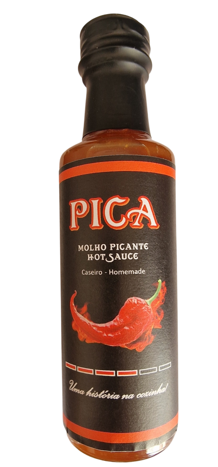 Pica - Molho Picante 100ml - Uma História na Cozinha