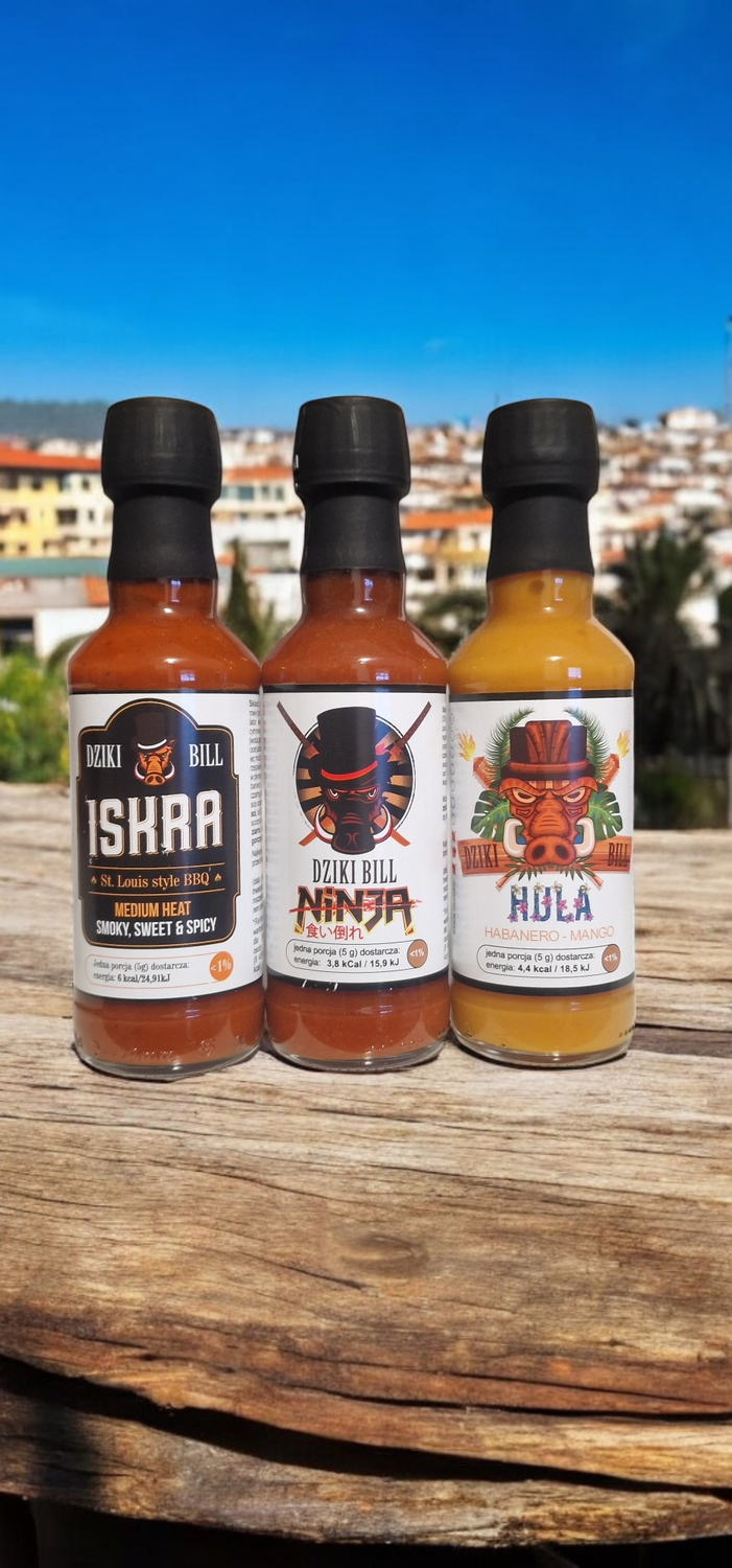 Pack Trio Dziki Bill