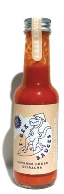 T-REX Hot Sauce - Cayenne Crush Sriracha - 150ml