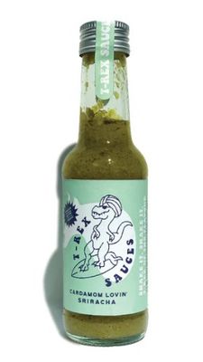 T-REX Hot Sauce - Cardamom Lovin´ Sriracha - 150ml