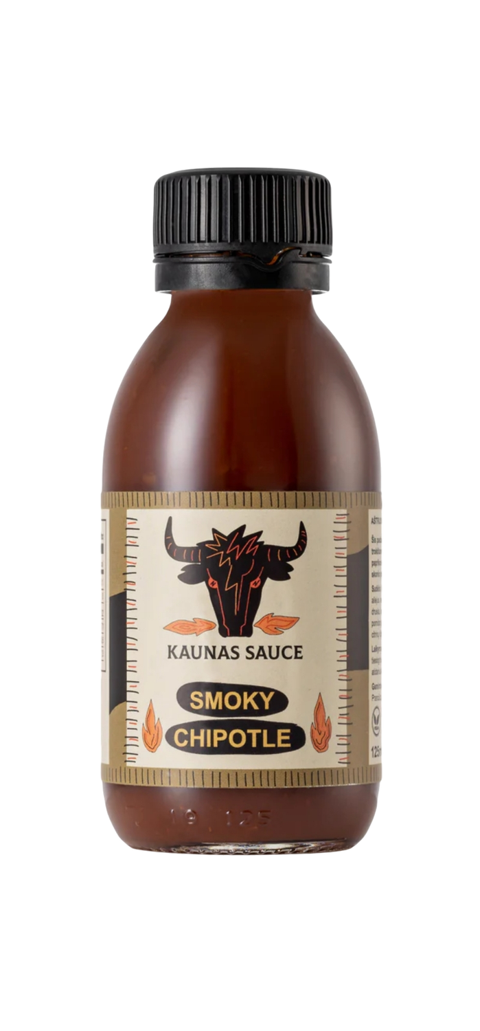 Kaunas Sauce - Smoky Chipotle - 125ml