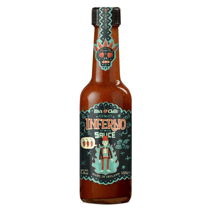 MIC´S CHILLI - INFERNO ORIGINAL SAUCE 155 ml
