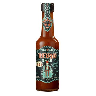 MIC´S CHILLI - INFERNO ORIGINAL SAUCE 155 ml
