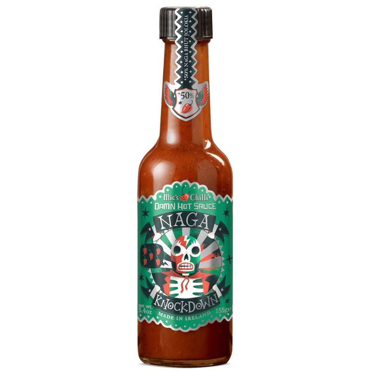 MIC´S CHILLI - Naga Knockdown 155 ml