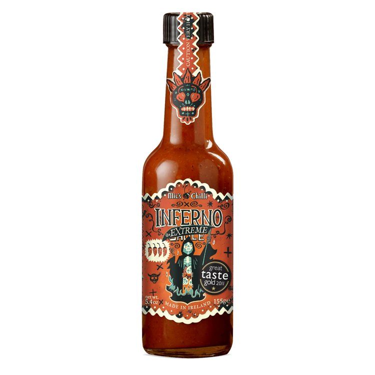 MIC´S CHILLI - INFERNO Extreme - 155 ml