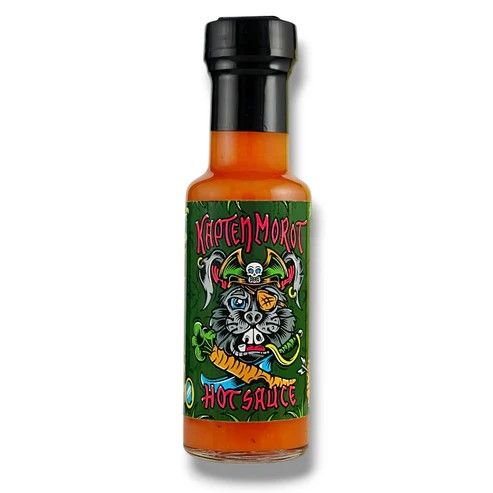 Hot Sauce Alingsas - Kapten Morot - 125ml