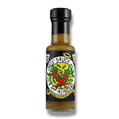 Hot Sauce Alingsas - Gröne Jalapeño -125ml