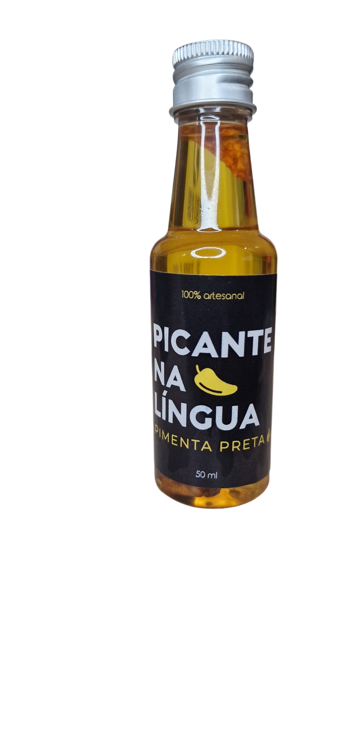 Picante na Lingua - Pimenta Preta - 50ml