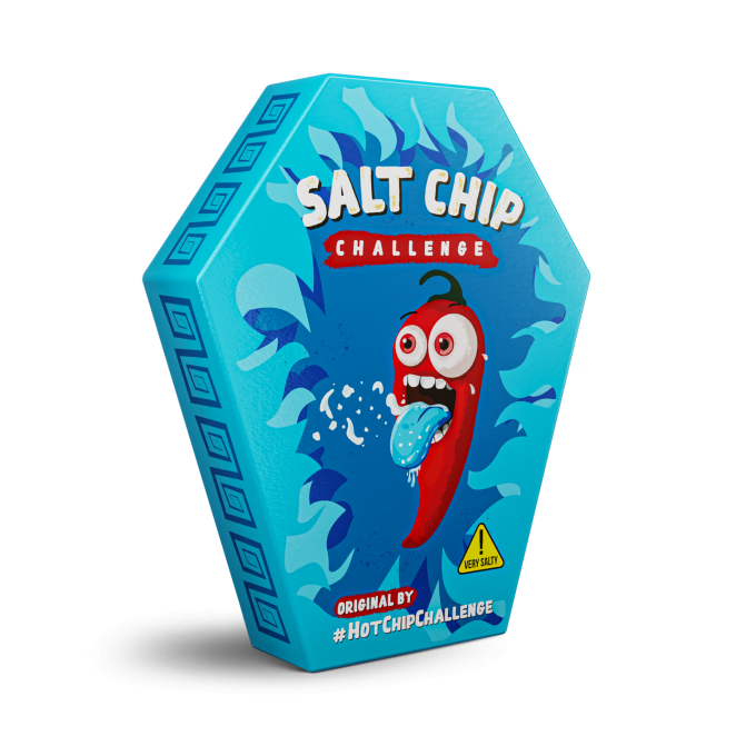 Hot Chip - Salt Chip Challenge