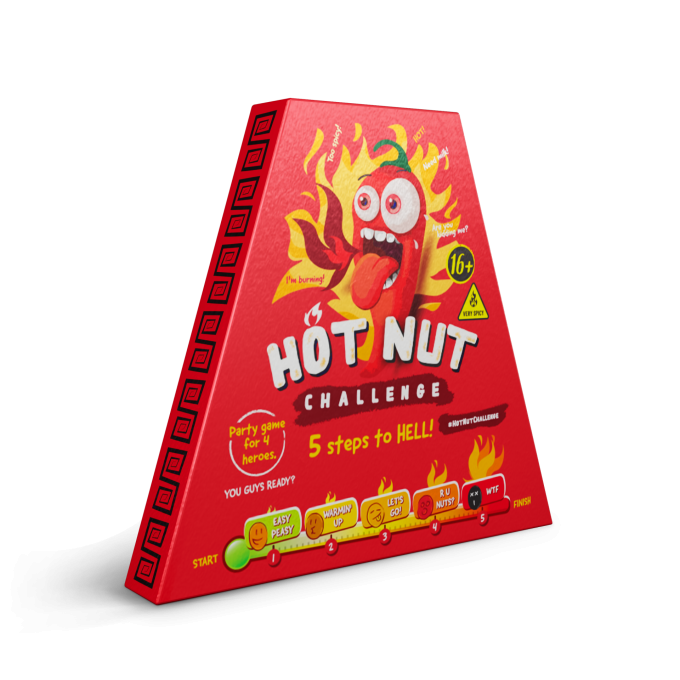 Hot Chip - Hot Nut Challenge