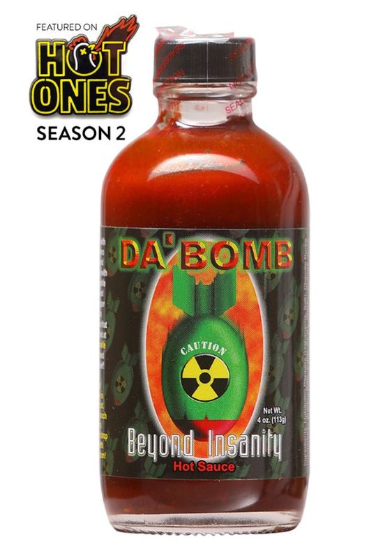 DA BOMB - Behind Insanity - 145ml