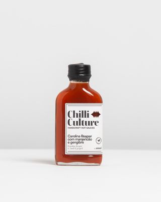 Chilli Culture - Carolina Reaper com manjericão e gengibre 100ml