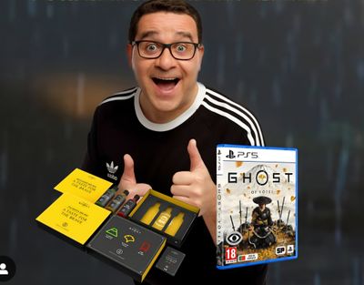 Ghost OF Yotei - Pack 3 molhos 100ml