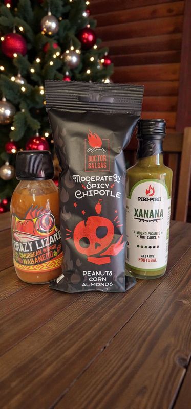 Pack Natal - Salsas, Crazy Lizard, Piri-Piri &amp; Co (1)