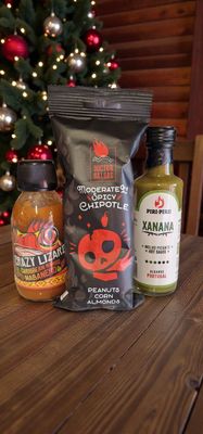 Pack Natal - Salsas, Crazy Lizard, Piri-Piri &amp; Co (1)