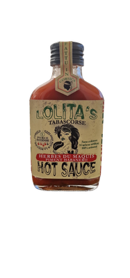 Salsa Lolita´s - TABASCORSE - Herbes du Maquis Habanero - 100ml