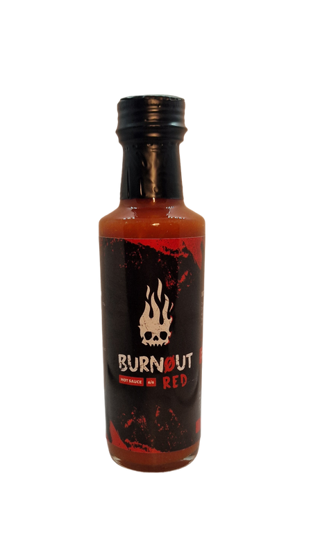Burn Out - Red - 100ml