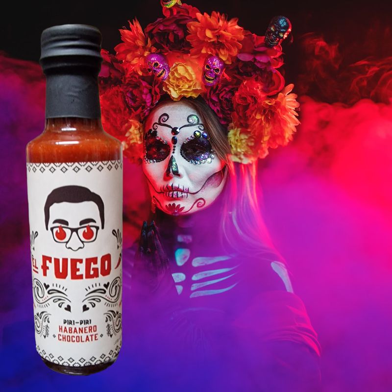 Volta ao Mundo com os Picantes do Ric - El Fuego -  México - 100ml