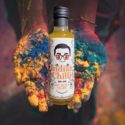 Volta ao Mundo com os Picantes do Ric - Indian Chilli -  India - 100ml