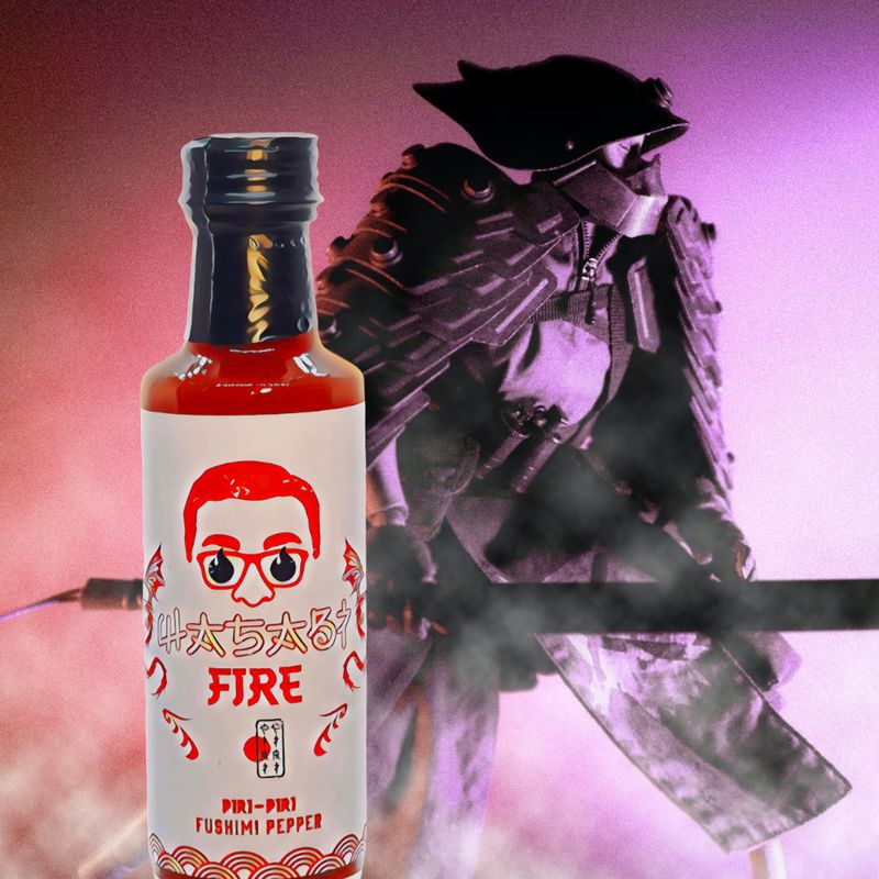 Volta ao Mundo com os Picantes do Ric - Wasabi Fire -  Japão - 100ml