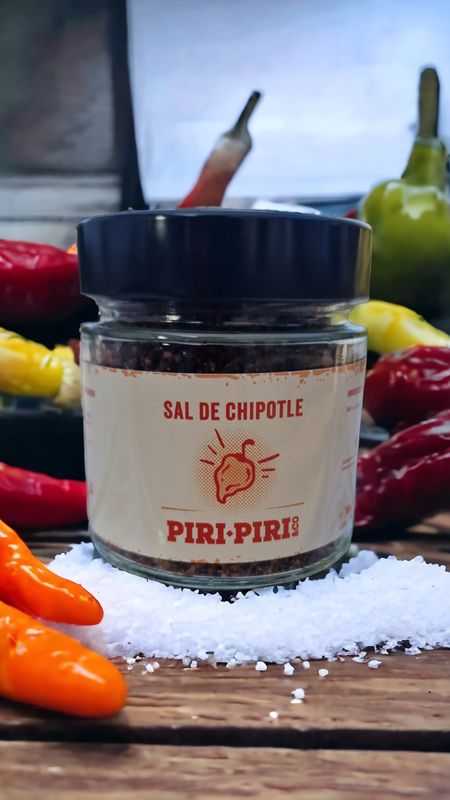 Sal Chipotle - 165 grs.