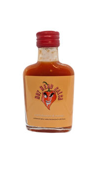 Hot Head Salsa - Red Habanero &amp; Mango - 100ml