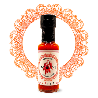 Achilipú Salsas - Raíz Hindu - 125ml Achilipú Salsas - Raíz Hindu - 125ml