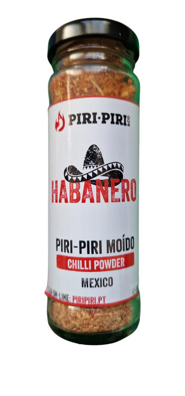 Piri-Piri Habanero Moído - 50grs