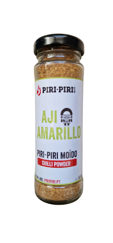 Piri-Piri Aji Amarillo Triturado (pó) - 50grs