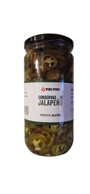 Conserva de Jalapeño Fatiados 420gr